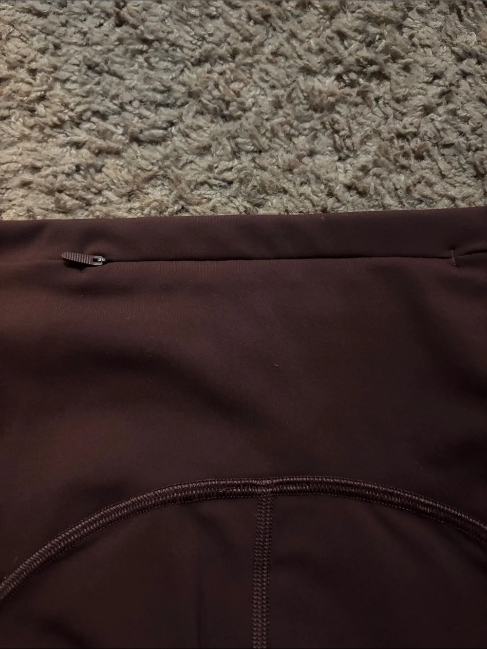 lululemon athletica Deep Plum Full-Length Leggings